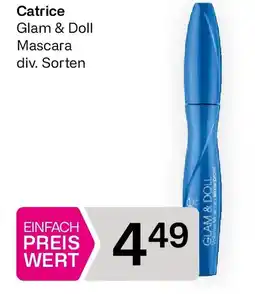 Bipa Catrice Glamour Doll Volume Mascara Angebot