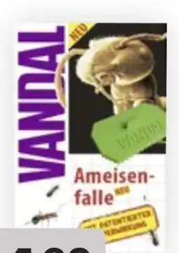 Bipa Vandal Ameisenfalle Angebot