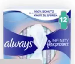Bipa Always Infinity Flexprotect Binden Angebot
