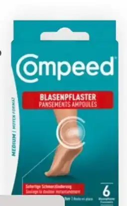 Bipa Compeed Blasenpflaster Angebot