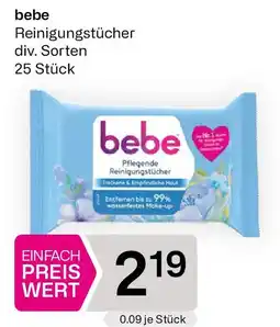 Bipa Bebe reinigungstücher Angebot
