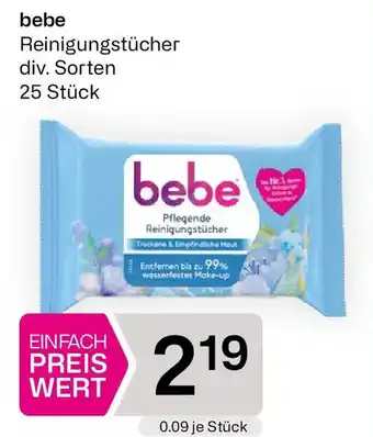 Bipa Bebe reinigungstücher Angebot