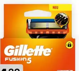 Bipa Gillette Rasierklingen Fusion5 Angebot