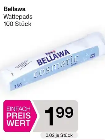 Bipa Bellawa Wattepads Angebot