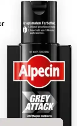 Bipa Alpecin Shampoo Grey Attack Angebot