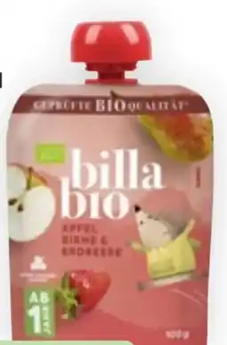 Bipa Billa Bio Quetschie Apfel Birne Erdbeere Angebot