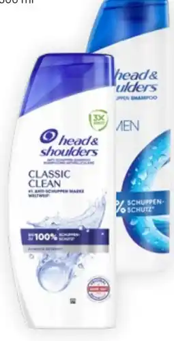Bipa Head & Shoulders Shampoo Classic Clean Angebot