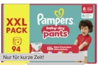Bipa Pampers Baby Dry Pants Angebot