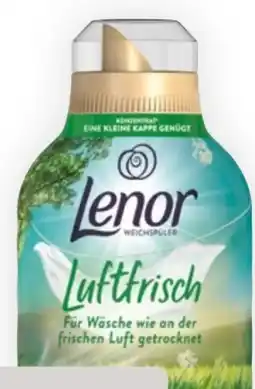 Bipa Lenor Weichspüler Angebot