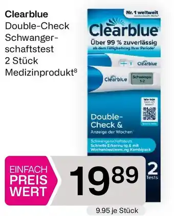 Bipa Clearblue Angebot