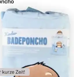 Bipa Kinder-Badeponcho Angebot