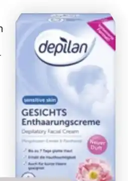 Bipa depilan Enthaarungscreme Sensitive Skin Angebot