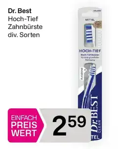 Bipa Dr. best hoch-tief zahnbürsten Angebot