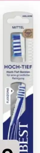 Bipa Dr. Best Hoch-Tief Zahnbürsten Angebot