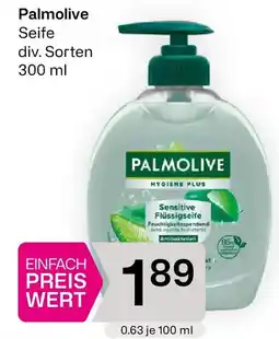 Bipa Palmolive seifen Angebot