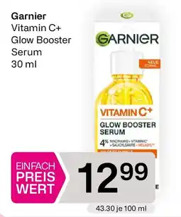 Bipa Garnier Glow Booster Serum mit Vitamin C Angebot