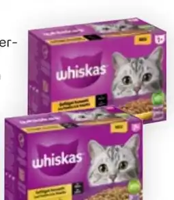 Bipa Whiskas Katzenfutter Frischebeutel Angebot