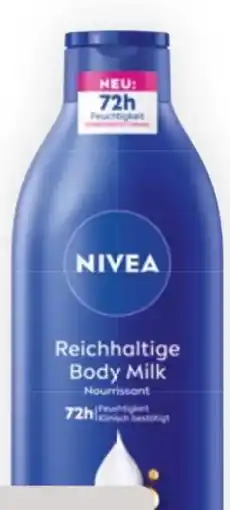 Bipa Nivea Body Milk Angebot