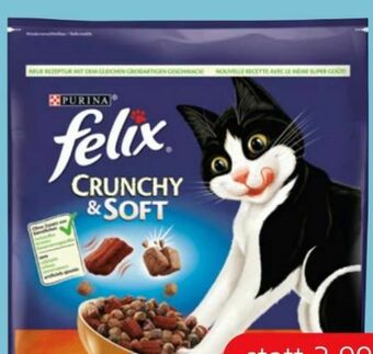 Eurospar Felix Crunchy-Soft Angebot