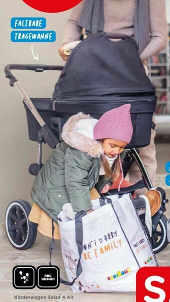 BabyOne Kinderwagenset Salsa 4 Air Diamond Angebot