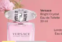 Bipa Versace bright crystal eau de toilette Angebot