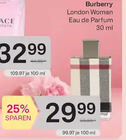 Bipa Burberry london woman eau de parfum Angebot