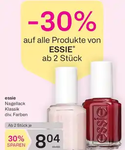 Bipa Essie nagellack klassik Angebot