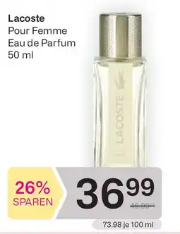 Bipa Lacoste Pour Femme Eau de Parfum Angebot
