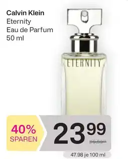 Bipa Calvin Klein Eternity Eau de Parfum Angebot