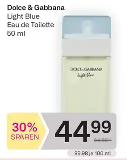 Bipa Dolce & Gabbana Light Blue Eau de Toilette Angebot