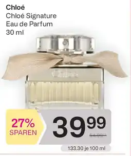 Bipa Chloé Signature Eau de Parfum Angebot
