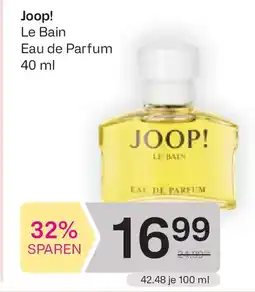 Bipa Joop! Le Bain Eau de Parfum Angebot