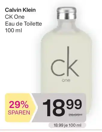 Bipa Calvin klein ck one eau de toilette Angebot