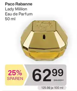 Bipa Paco Rabanne Lady Million Eau de Parfum Angebot