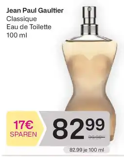 Bipa Jean paul gaultier classique eau de toilette Angebot