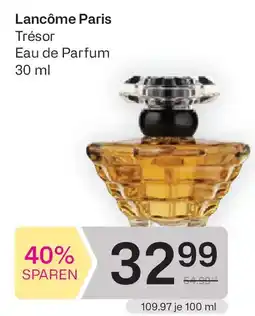 Bipa Lancôme Paris Trésor Eau de Parfum Angebot