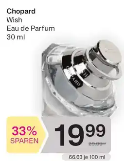 Bipa Chopard Wish Eau de Parfum Angebot