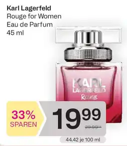 Bipa Karl lagerfeld rouge for women eau de parfum Angebot