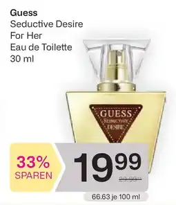 Bipa Guess seductive desire for her eau de toilette Angebot