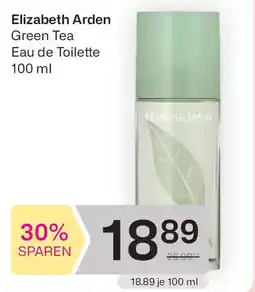 Bipa Elizabeth arden green tea eau de toilette Angebot