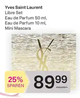 Bipa Yves saint laurent libre eau de parfum, eau de parfum, mini mascara set Angebot