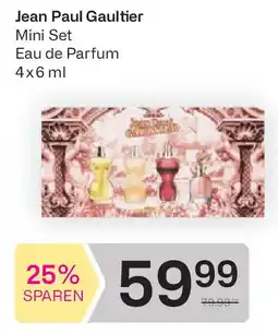 Bipa Jean Paul Gaultier Mini Set Eau de Parfum Angebot
