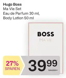 Bipa Hugo boss ma vie set eau de parfum body lotion Angebot