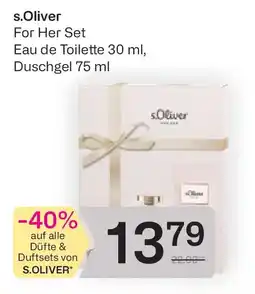 Bipa S.oliver for her set eau de toilette Angebot