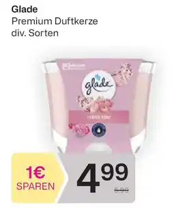 Bipa Glade Premium Duftkerze Angebot