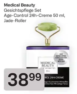 Bipa Medical beauty gesichtspflege set age-control 24h-creme, jade-roller Angebot