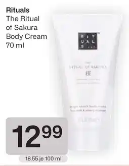 Bipa Rituals The Ritual of Sakura Body Cream Angebot