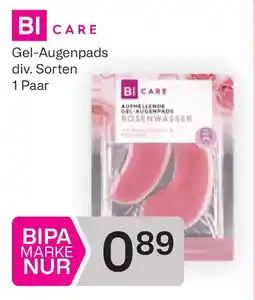 Bipa BI CARE Gel-Augenpads Angebot