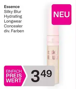 Bipa Essence Silky Blur Hydrating Longwear Concealer Angebot
