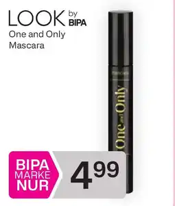 Bipa Look one and only mascara Angebot